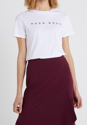 Printtipaita - white