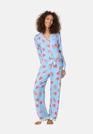SET - Pyjamas - royal