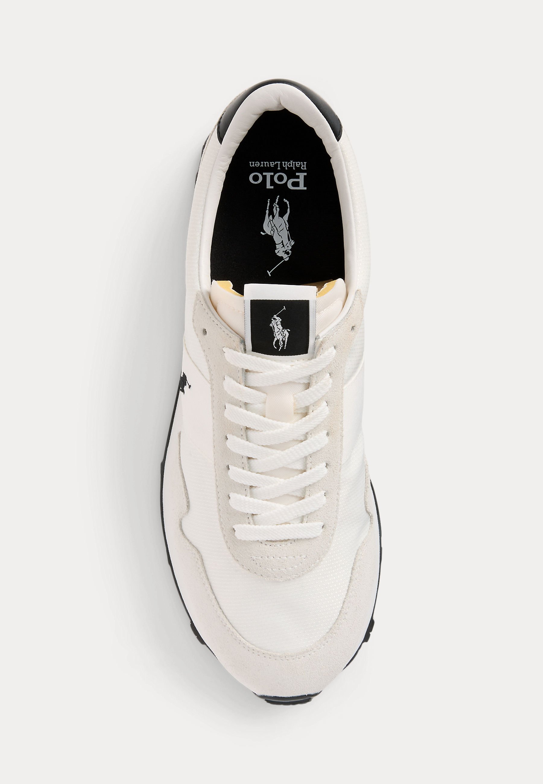 Polo Ralph Lauren PRL TRAIL 100 SUEDE & OXFORD SNEAKER