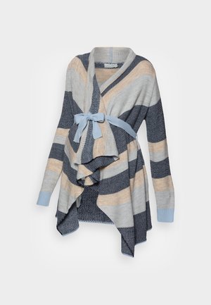 Strickjacke - blue