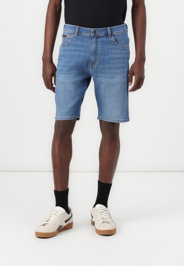 TEXAS - Denim shorts - sky wash