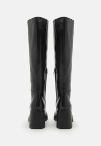 Zign LEATHER  - High heeled boots - black