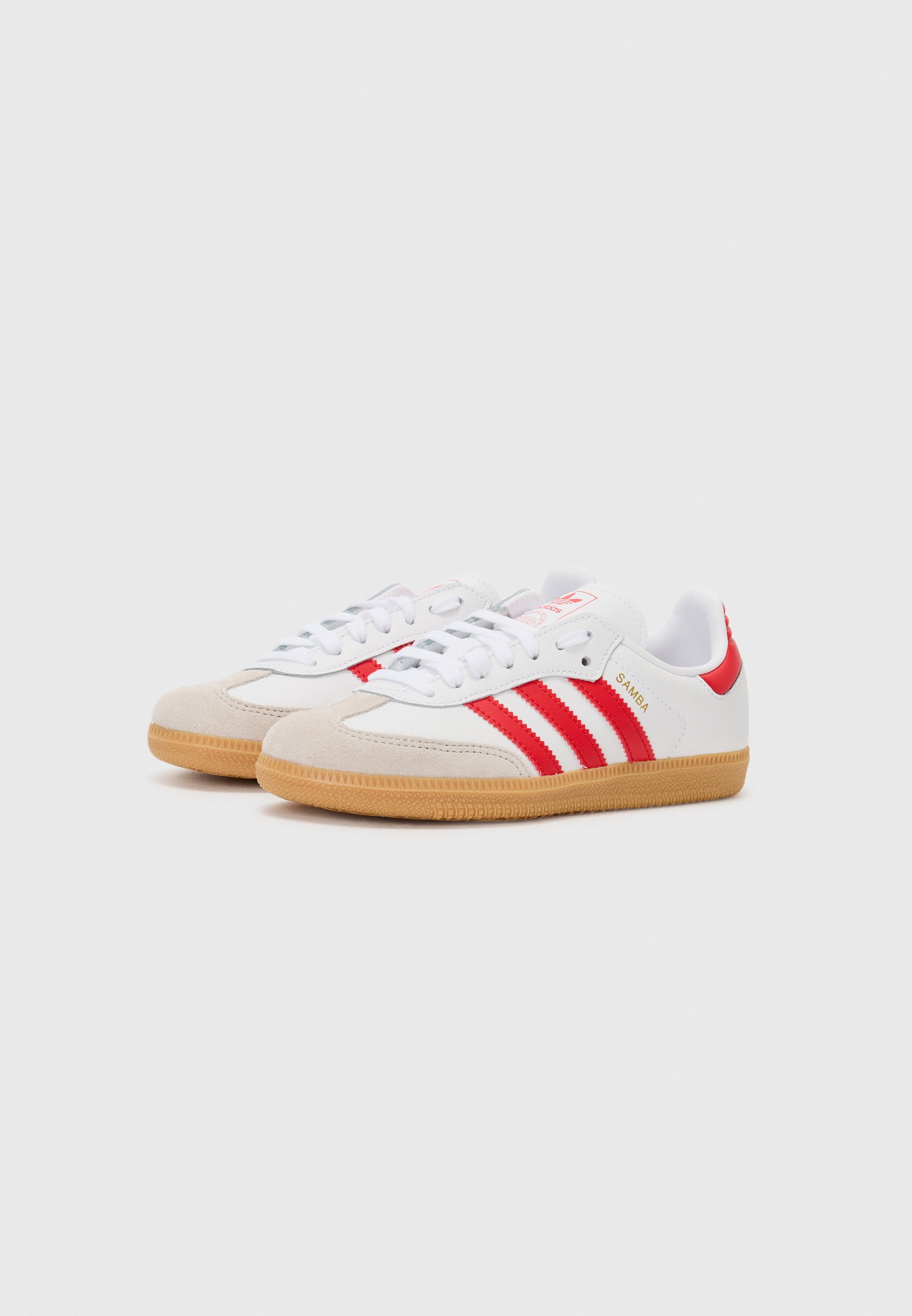 adidas Originals SAMBA UNISEX - Baskets basses - white
