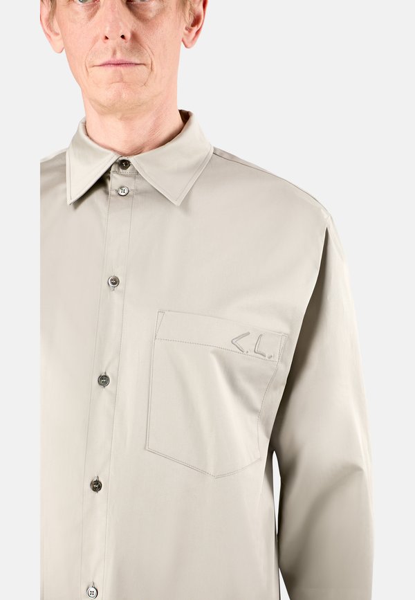 TAILORING - Shirt - mittelgrau4