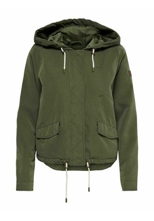 Allvädersjacka - khaki