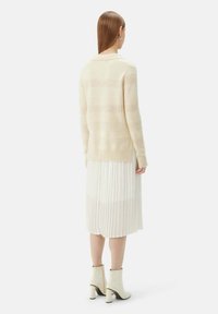 GOBI Cashmere MIXED PATTERN - Långärmad tröja - off white