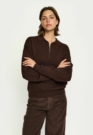 HENRIETTA  - Polosärk -  coffee bean