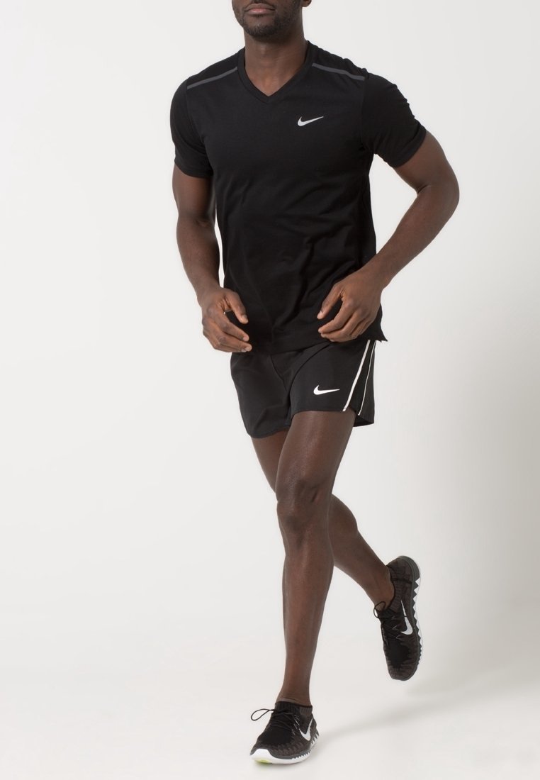 Nike Performance Sportovní kraťasy - black