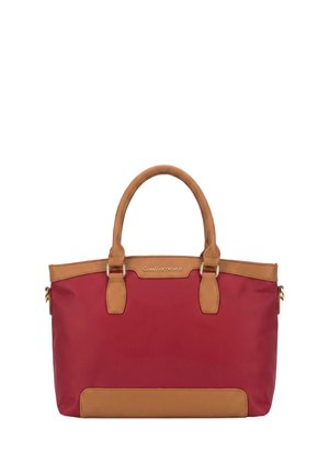 Gian Marco Venturi, GIAN MARCO VENTURI SHOULDER BAG - Sac à main - red