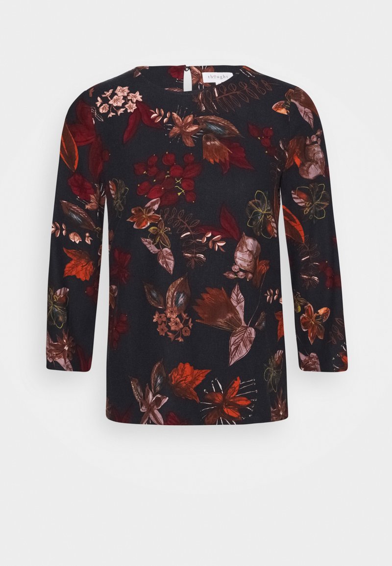 Thought Blouse donkerblauw