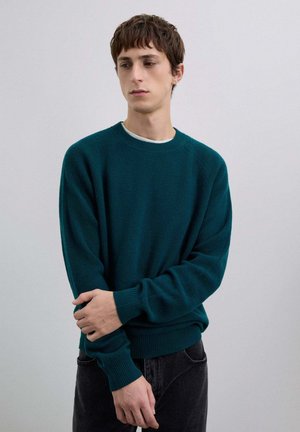 HENRY - Jersey de punto - dark green