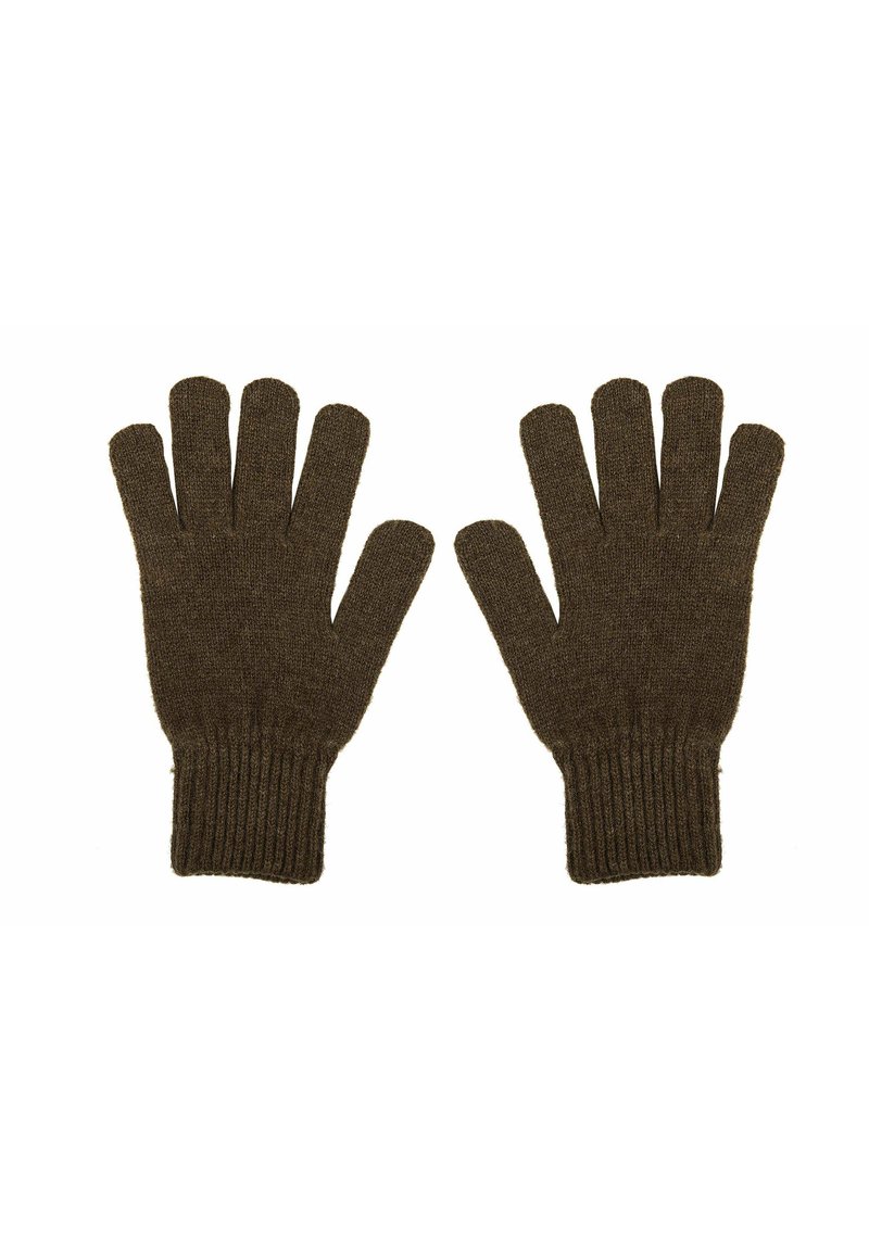 Dalle Piane Cashmere Rukavice - verde loden