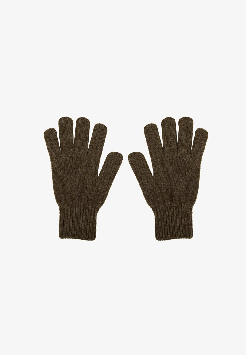 Dalle Piane Cashmere Rukavice - verde loden