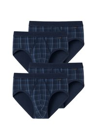Schiesser 4-PACK ORIGINAL CLASSICS - Slip - dunkelblau