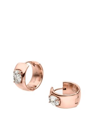 GLAM - Ohrringe - rosegold-coloured