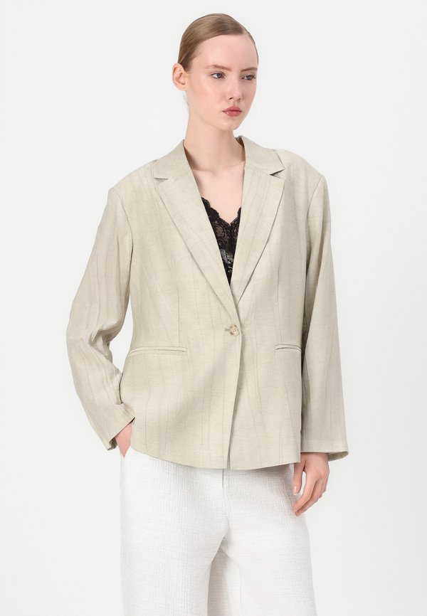 VENETIA - Blazer - flint2