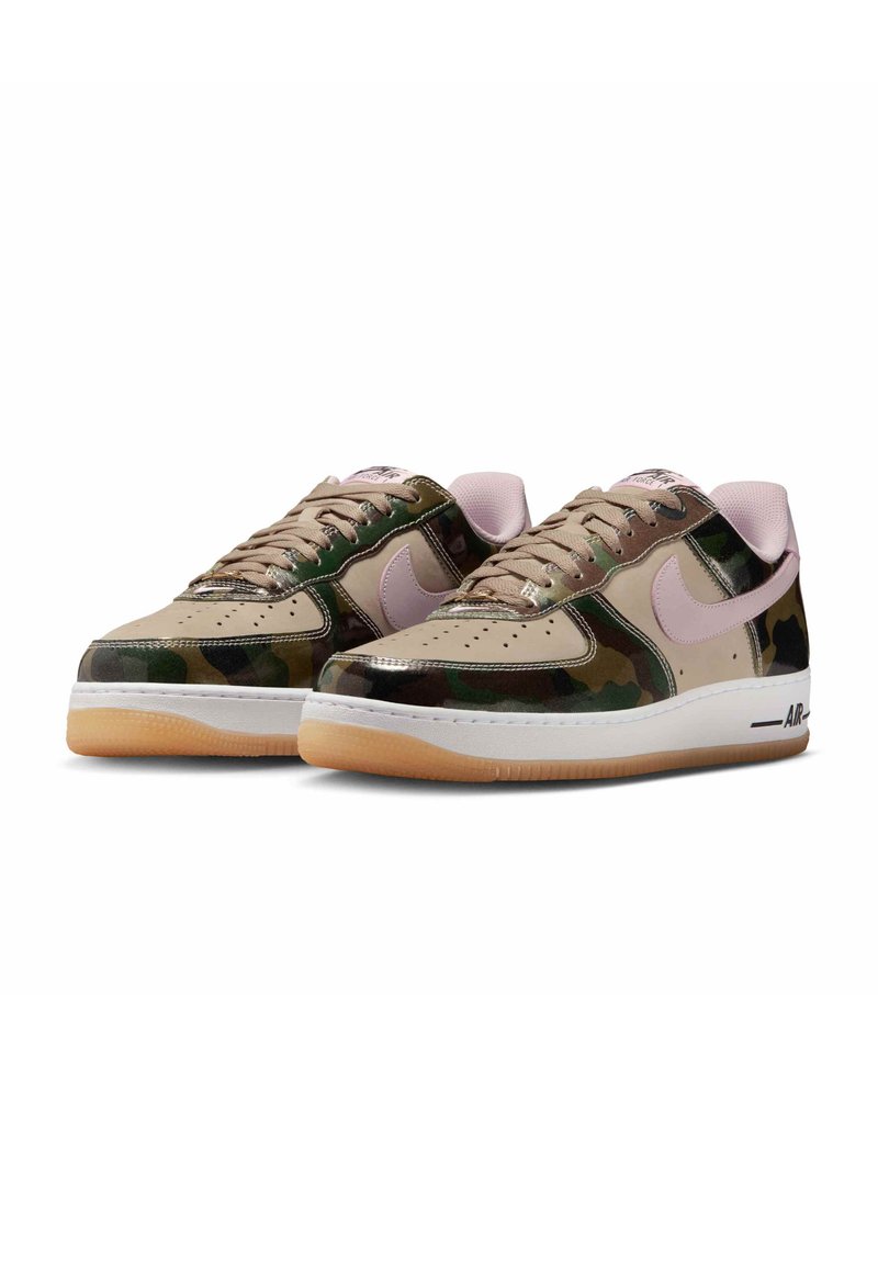 Nike Sportswear AIR FORCE RETRO Trainers desert khaki/pink