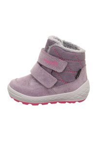 Superfit GROOVY  - Snowboot/Winterstiefel - lila pink