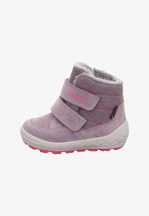 Superfit GROOVY - Snowboot/Winterstiefel - lila pink