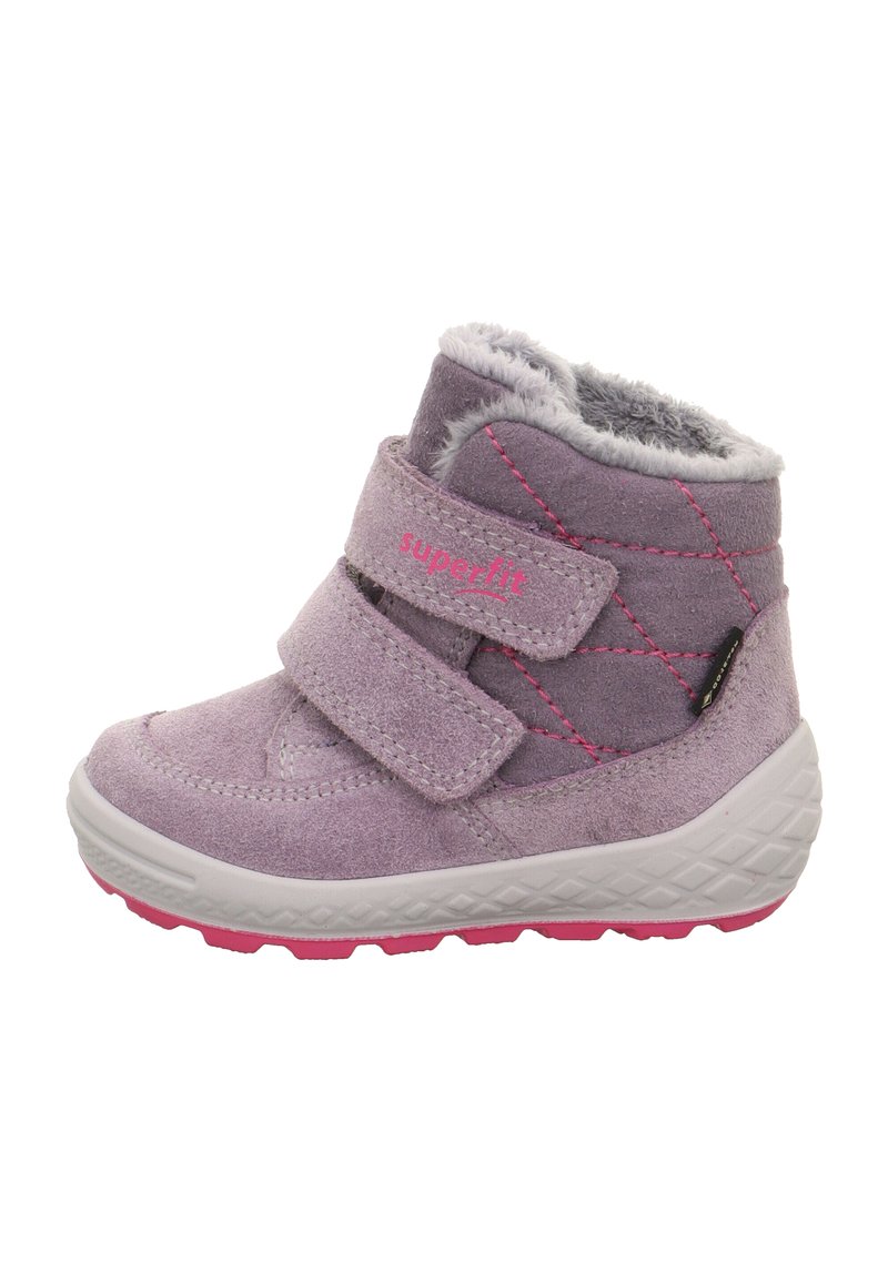 Superfit GROOVY  - Snowboot/Winterstiefel - lila pink