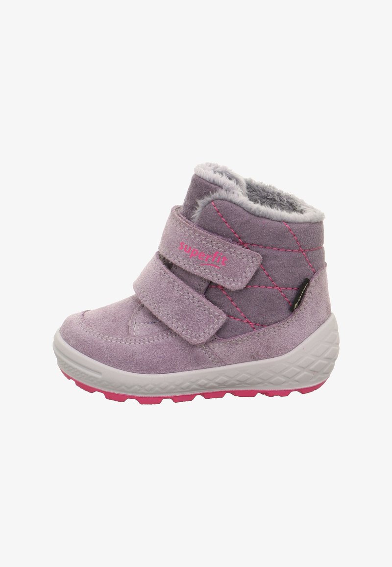 Superfit GROOVY - Snowboot/Winterstiefel - lila pink
