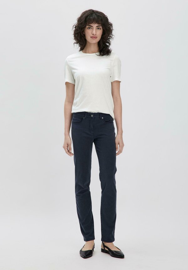Jeans Straight Leg - marine