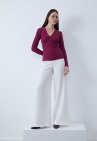 Anna Field Top dugih rukava - purple