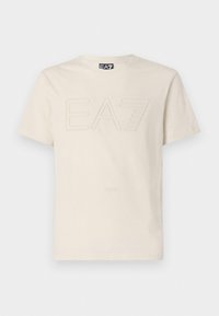 T-shirt con stampa - almond milk