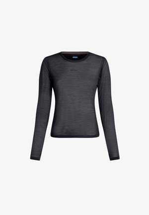 icebreaker Camiseta de manga larga - black