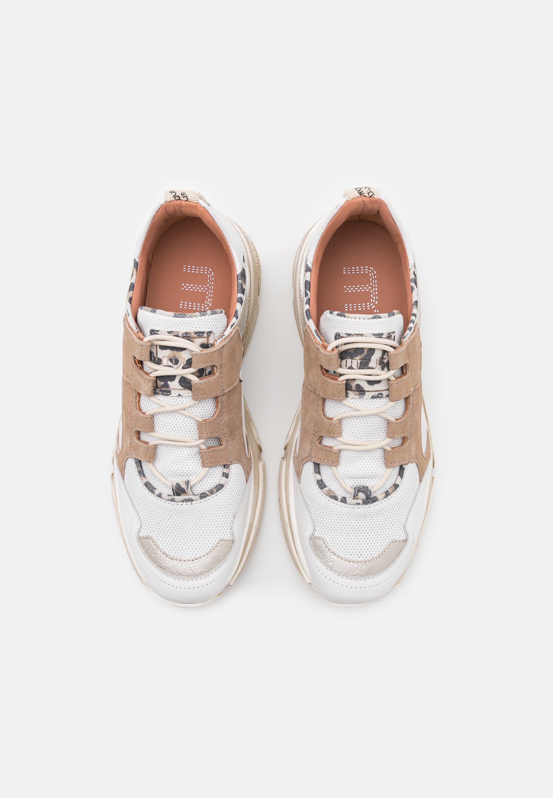 MJUS KIMBER - Sneakers laag - bianco/panna/wit - Zalando.nl