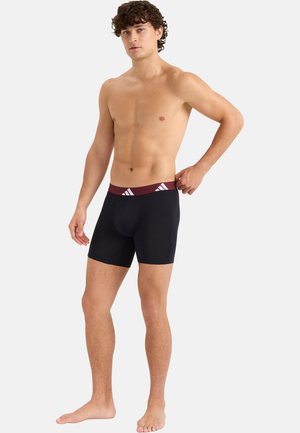 adidas Sportswear, ADIDAS SPORTSWEAR PACK6 - Tætsiddende boxershorts - black