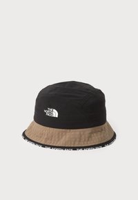 CYPRESS BUCKET UNISEX - Klobúk - black/mocha brown