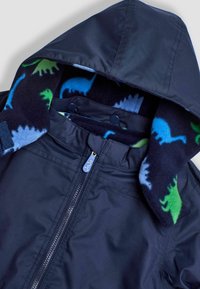 JoJo Maman Bébé 4 IN 1 - REGULAR FIT  - Vodotesná bunda - dinosaur
