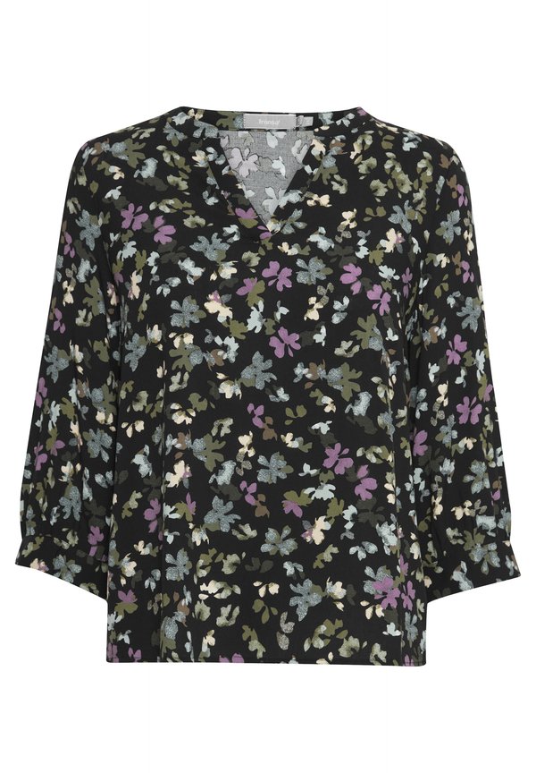 FRFlow - Blouse - dark forest mix4