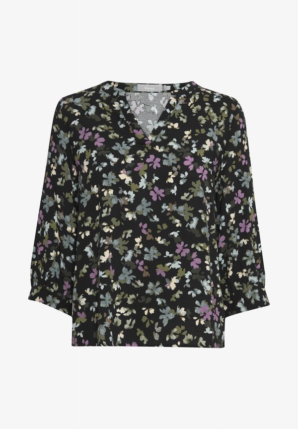 FRFlow - Blouse - dark forest mix4