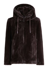 Kurzmantel - dunkelbraun