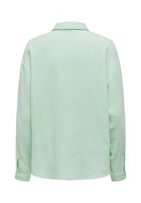 JDY LANGARM JDYTHEIS - Button-down blouse - grün
