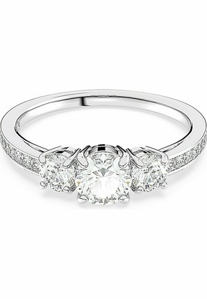 Swarovski Ring - silberfarben