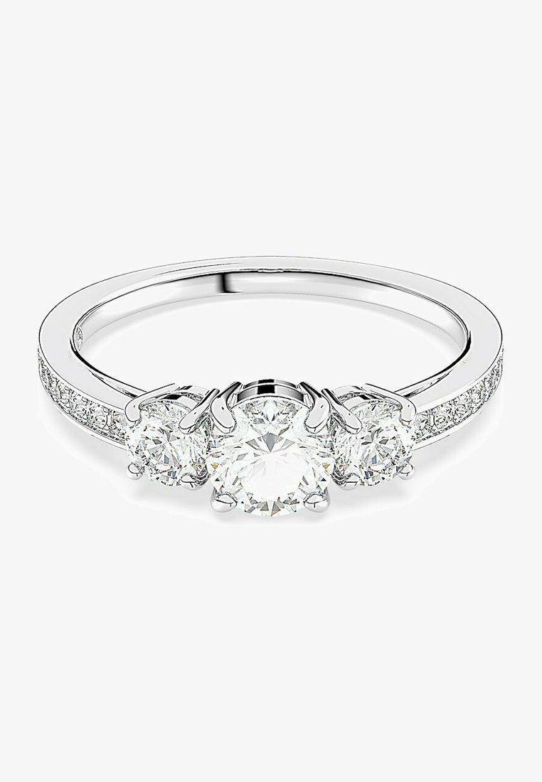 Swarovski Ring - silberfarben