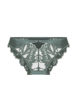Hunkemöller, HUNKEMÖLLER GRACE HIGHLEG BRAZILIAN - Brazilian slips - green