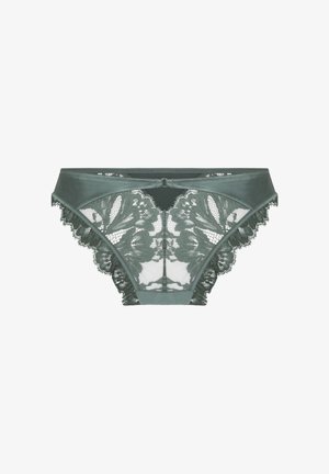 Hunkemöller, HUNKEMÖLLER GRACE HIGHLEG BRAZILIAN - Brazilian-Slip - green
