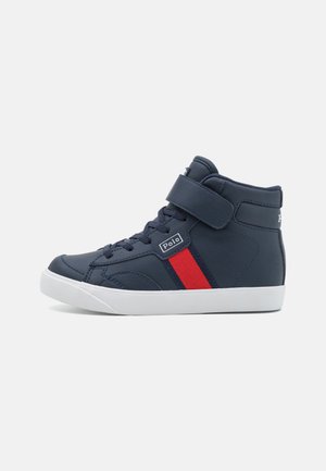 GERVIN MID PS UNISEX - Zapatillas altas - navy tumbled/red