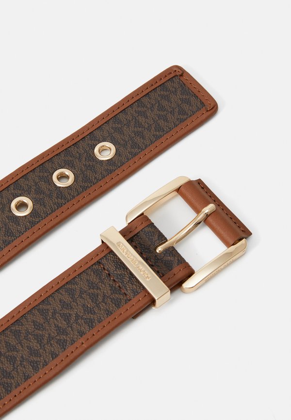 LOGO BELT WITH GROMMETS - Belt - luggage3