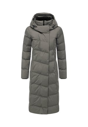 PAVLA LONG SOFT YOUMODO - Cappotto invernale - stone