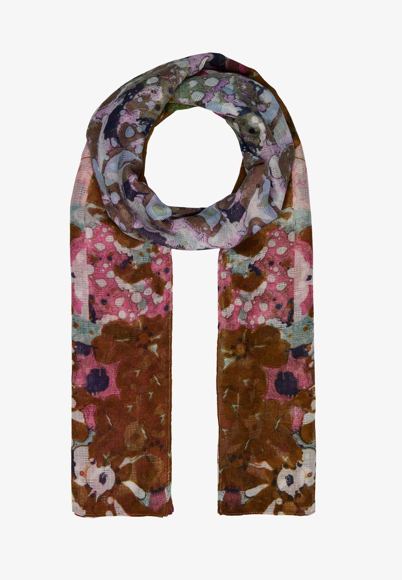 Desigual Foul Kaleidoscope Bufanda Multicolor Zalando Es