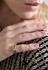 BAGUE BOUEE BERLINGOT - Ring - yellow gold-coloured