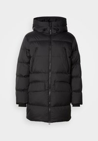 Páperový kabát - black