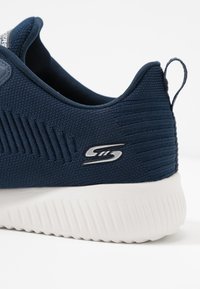 Skechers Wide Fit BOBS SQUAD  - Sapatilhas - navy