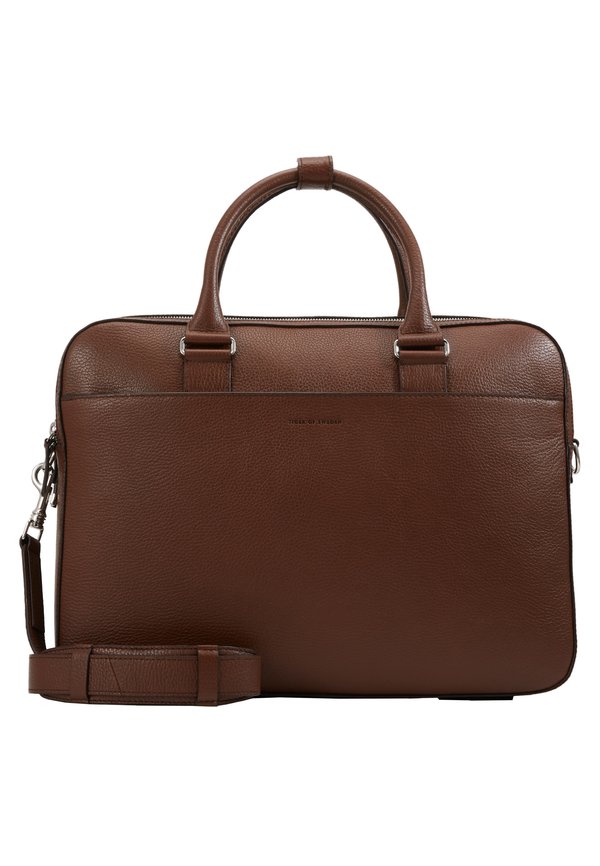 BURIN - Briefcase - cognac