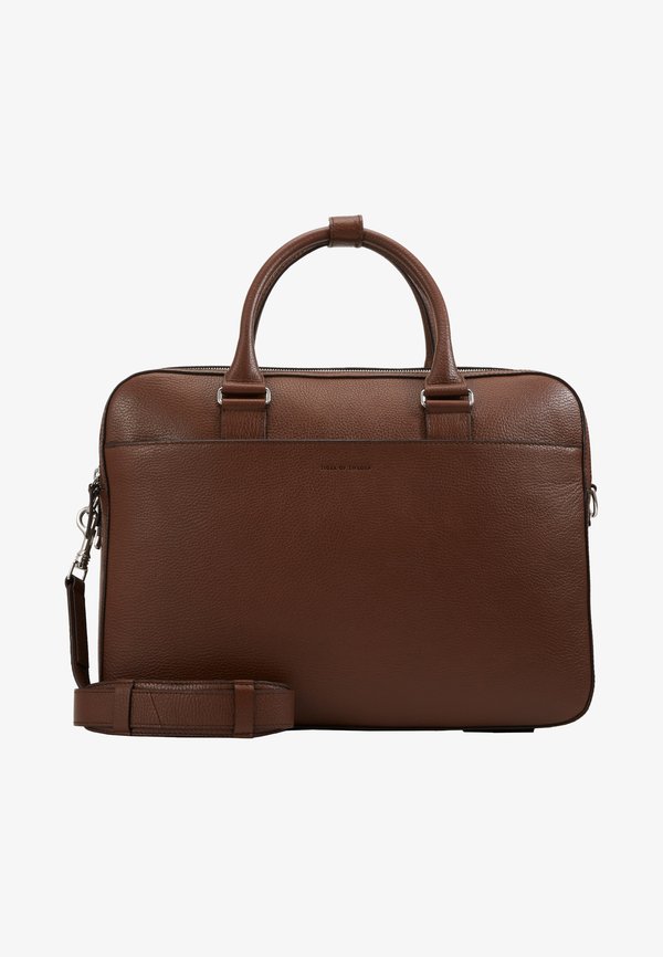 BURIN - Briefcase - cognac